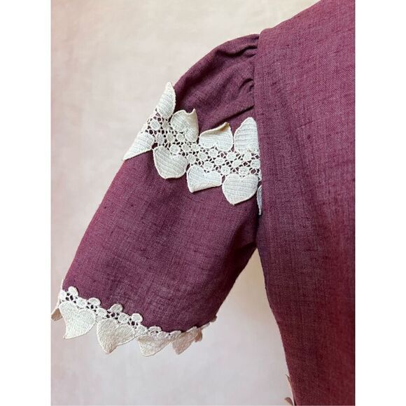 Vintage Prairie Dress - Picture 4 of 5